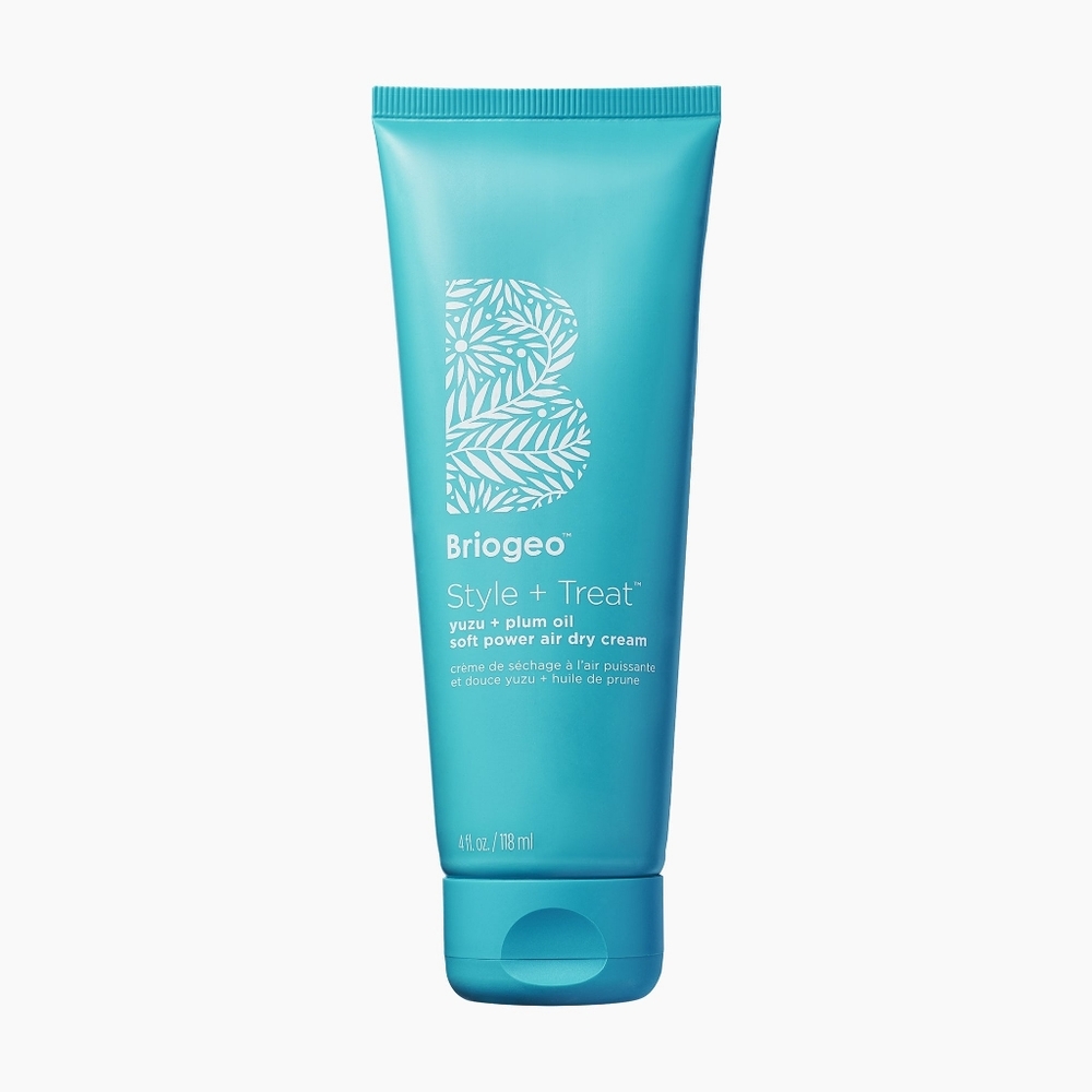 Briogeo New & Sealed Style + Treat Soft Power Air Dry Cream 4oz Retail $36